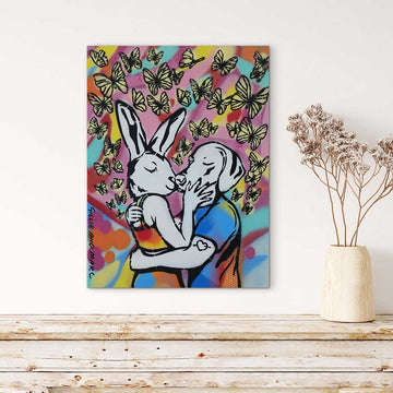 Love Is All Around (Original Painting)