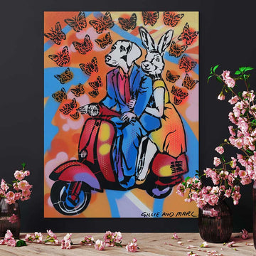 Love Is Always (Original Painting)