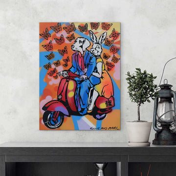 Love Is Always (Original Painting)