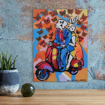 Love Is Always (Original Painting)