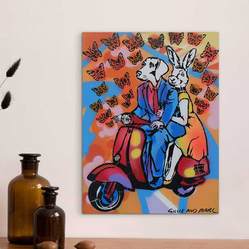 Love Is Always (Original Painting)