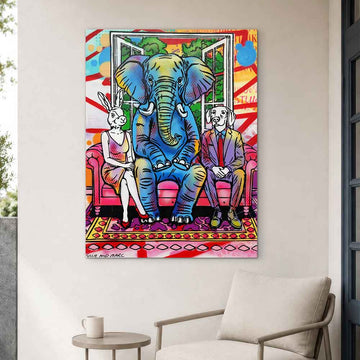 Love Leads the Way (Original Painting)