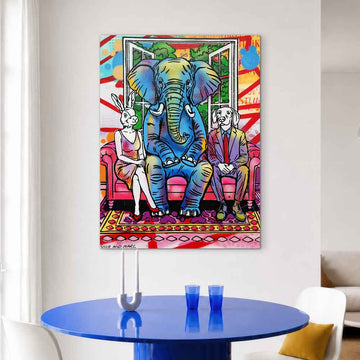 Love Leads the Way (Original Painting)