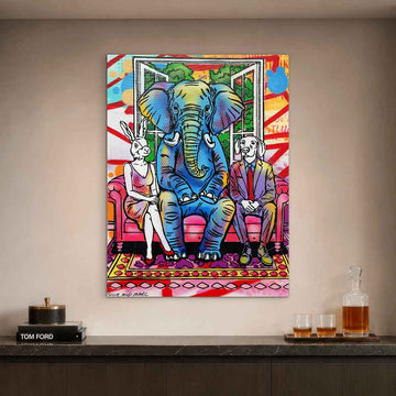Love Leads the Way (Original Painting)