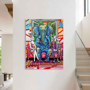 Love Leads the Way (Original Painting)