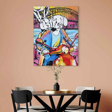 Love Makes Us Brave (Original Painting)
