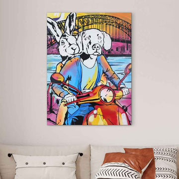 Love Makes Us Brave (Original Painting)