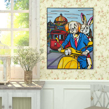 Love Was Everything To Them (Original Painting)