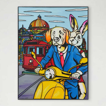 Love Was Everything To Them (Original Painting)