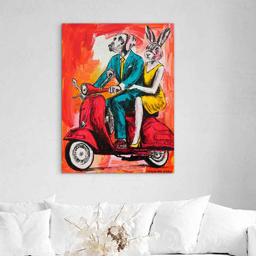 Love Was Their Inspiration (Original Painting)