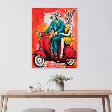 Love Was Their Inspiration (Original Painting)