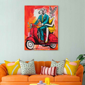 Love Was Their Inspiration (Original Painting)