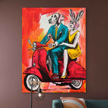 Love Was Their Inspiration (Original Painting)