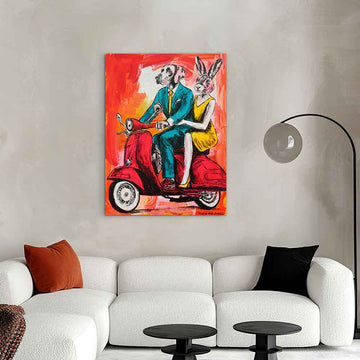 Love Was Their Inspiration (Original Painting)