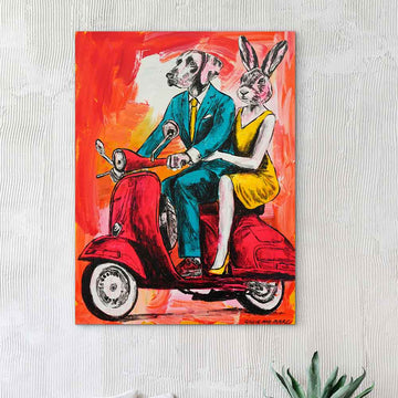 Love Was Their Inspiration (Original Painting)