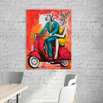 Love Was Their Inspiration (Original Painting)