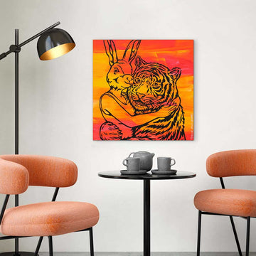 Love with Friends (Original Painting)