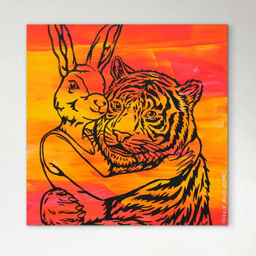 Love with Friends (Original Painting)