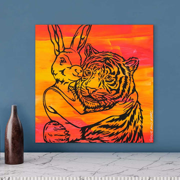 Love with Friends (Original Painting)