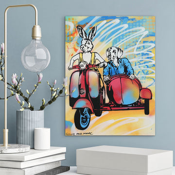 Love in Motion (Original Painting)