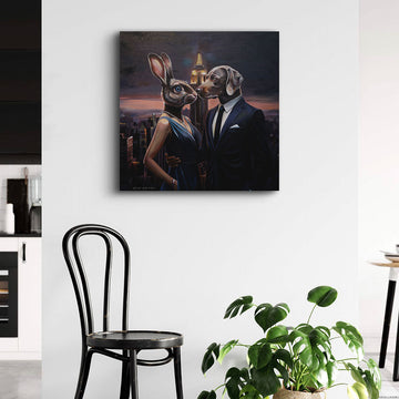 Love in the Moonlight (Original Painting)