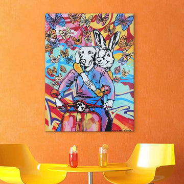 Love Is Our Superpower (Original Painting)