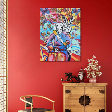 Love Is Our Superpower (Original Painting)