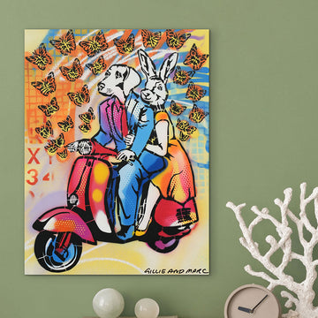 Love’s Quiet Power (Original Painting)