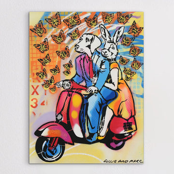 Love’s Quiet Power (Original Painting)