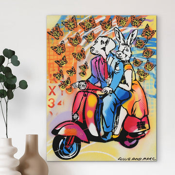 Love’s Quiet Power (Original Painting)