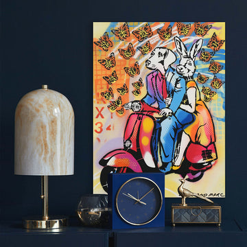 Love’s Quiet Power (Original Painting)