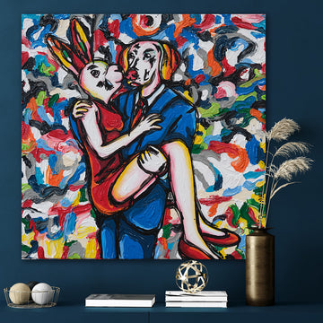 Loving Days (Original Painting)