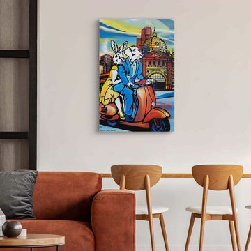 Melbourne, We Love You (Original Painting)