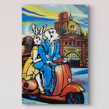 Melbourne, We Love You (Original Painting)