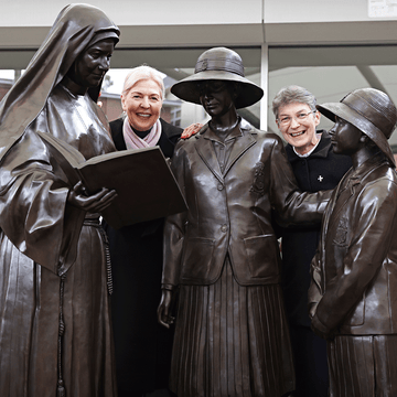 Guiding the Way (Bronze Sculpture)