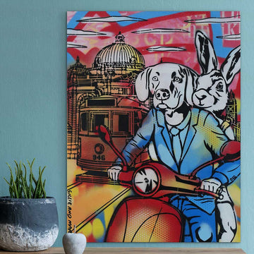 Melbourne On My Mind (Original Painting)