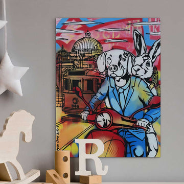 Melbourne On My Mind (Original Painting)