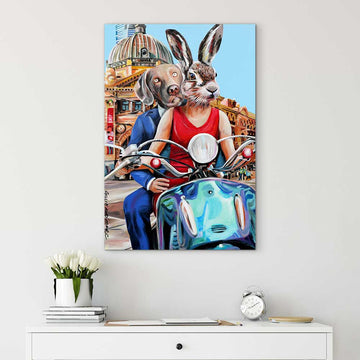 Melbourne is My Town (Original Painting)