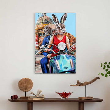 Melbourne is My Town (Original Painting)