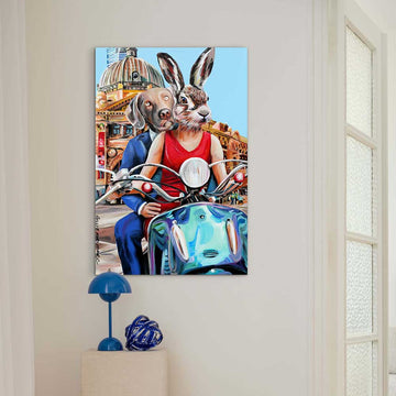 Melbourne is My Town (Original Painting)