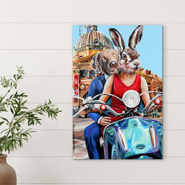 Melbourne is My Town (Original Painting)