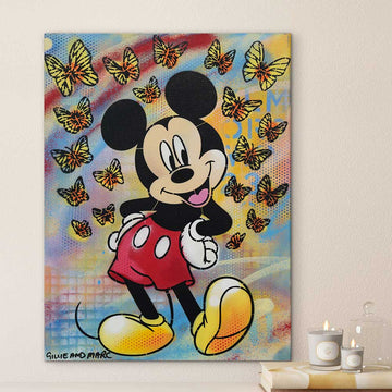 Mickey Dream (Original Painting)