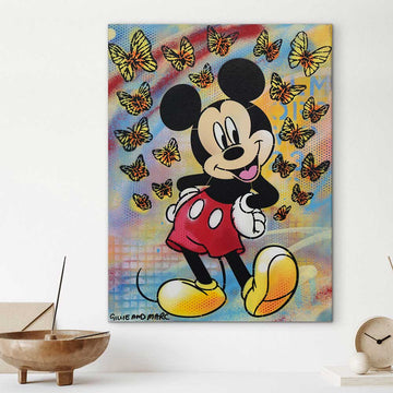 Mickey Dream (Original Painting)