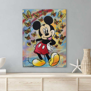 Mickey Dream (Original Painting)