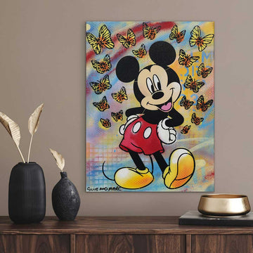 Mickey Dream (Original Painting)