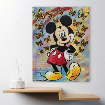 Mickey Dream (Original Painting)