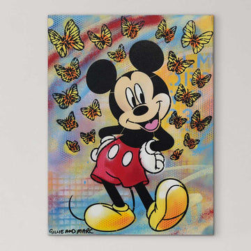 Mickey Dream (Original Painting)