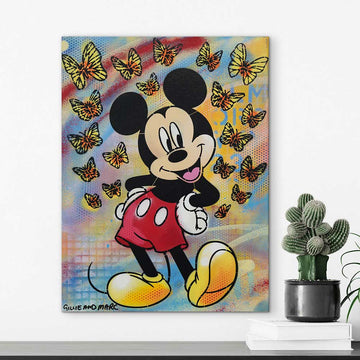 Mickey Dream (Original Painting)