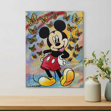 Mickey Dream (Original Painting)