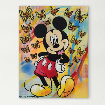 Mickey Freedom (Original Painting)